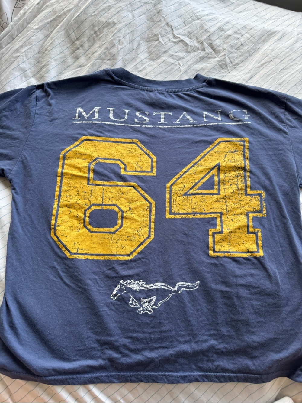 Ford Mustang - Blue Graphic Tee - Picture 4 of 9